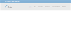 Desktop Screenshot of orbis-it.com