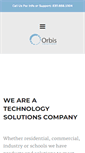 Mobile Screenshot of orbis-it.com