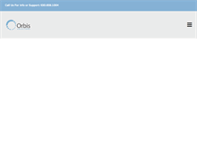 Tablet Screenshot of orbis-it.com